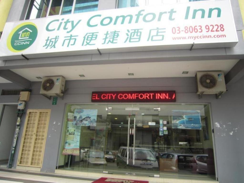 Hotel City Comfort Inn Puchong Ngoại thất bức ảnh