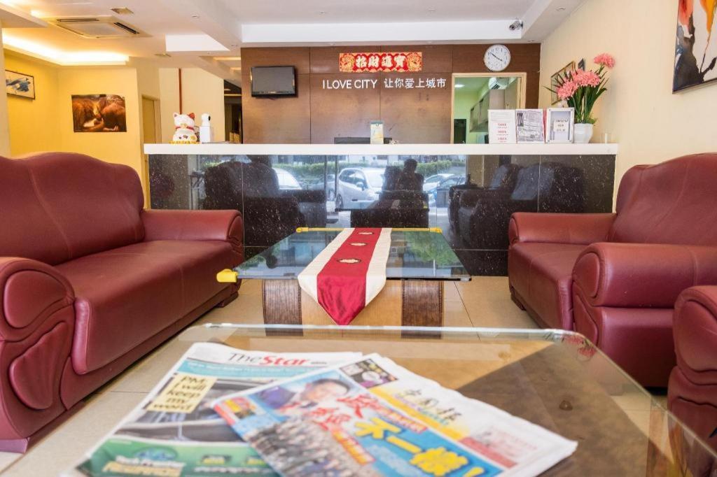 Hotel City Comfort Inn Puchong Ngoại thất bức ảnh