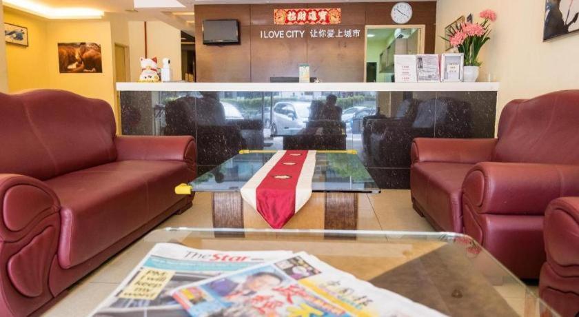 Hotel City Comfort Inn Puchong Ngoại thất bức ảnh