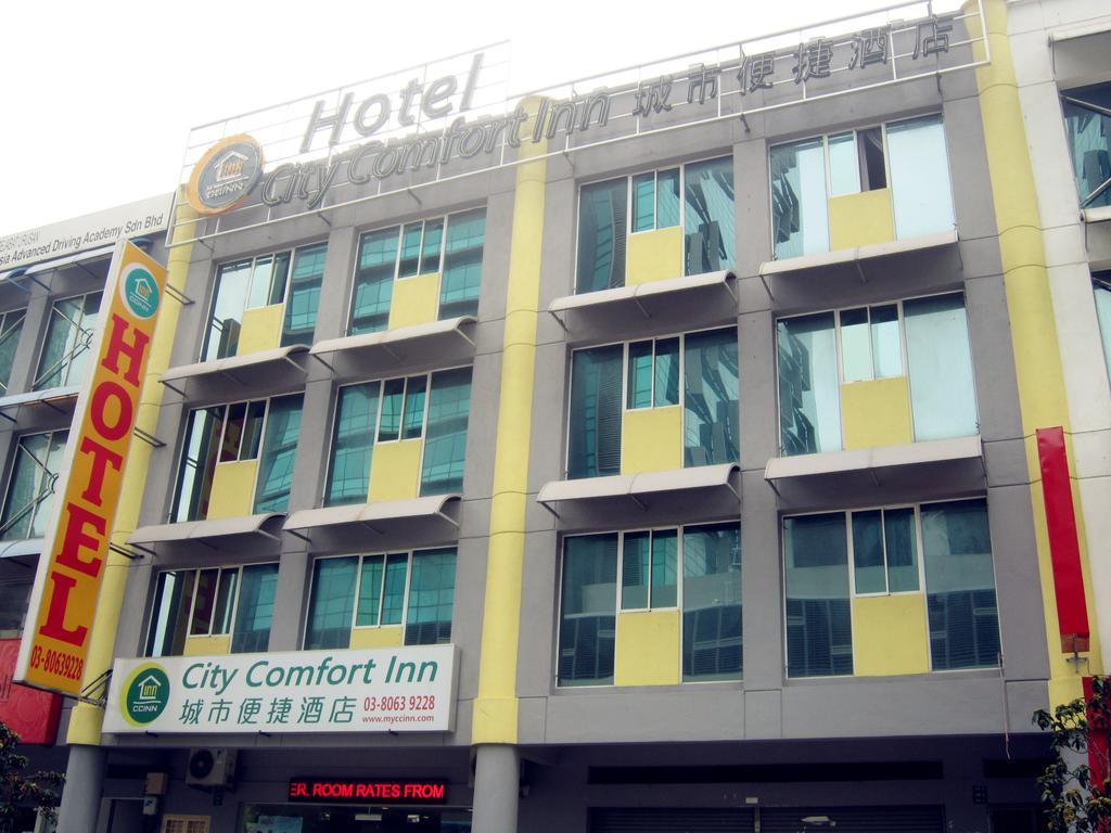 Hotel City Comfort Inn Puchong Ngoại thất bức ảnh