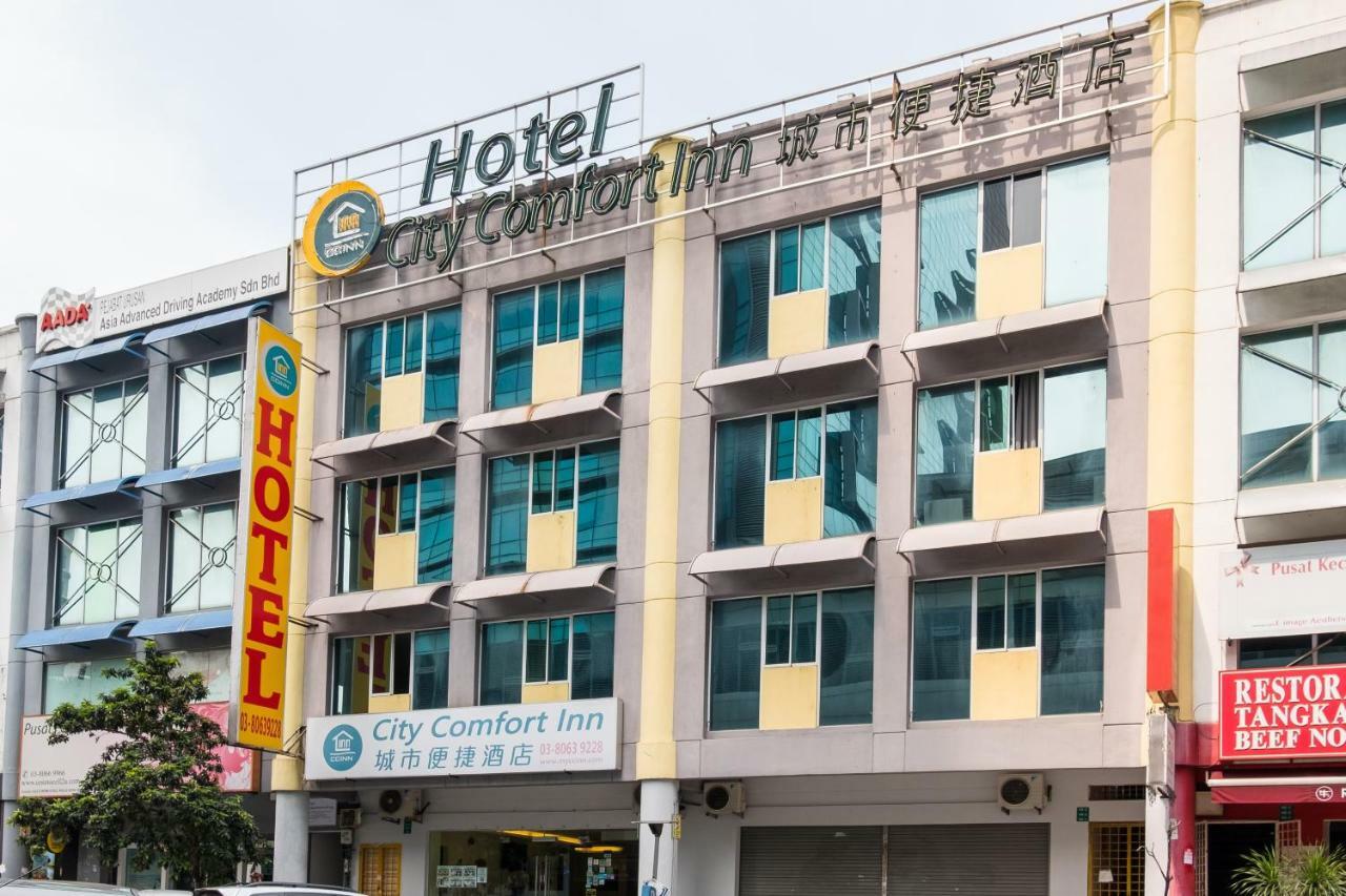 Hotel City Comfort Inn Puchong Ngoại thất bức ảnh